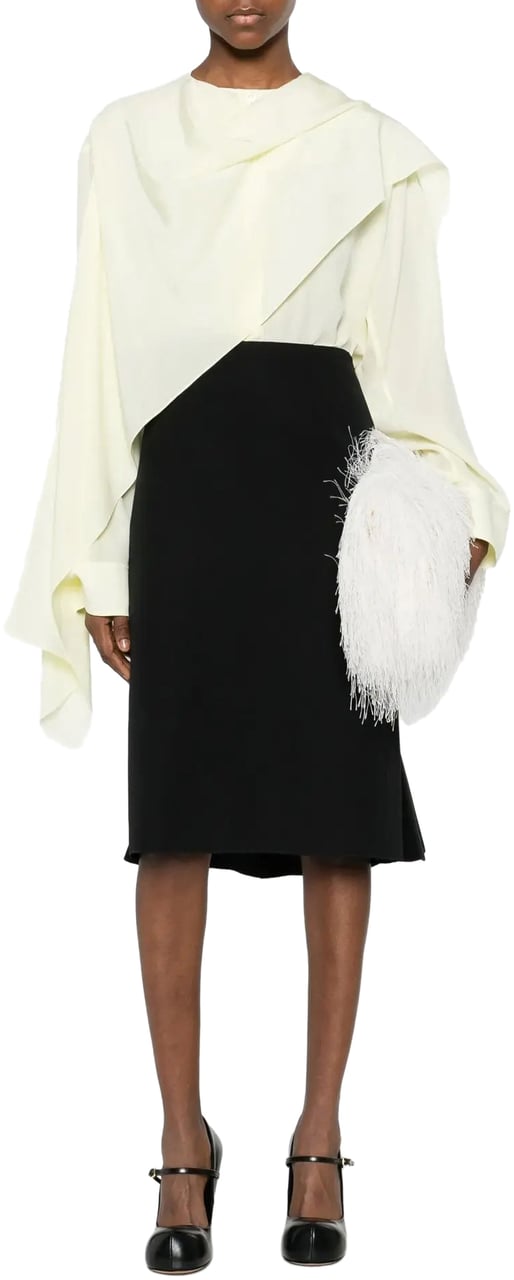 Marni Skirt Black Zwart
