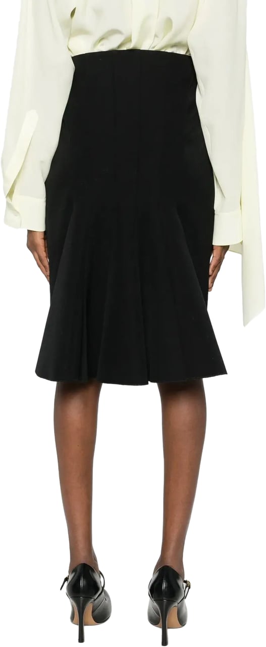 Marni Skirt Black Zwart