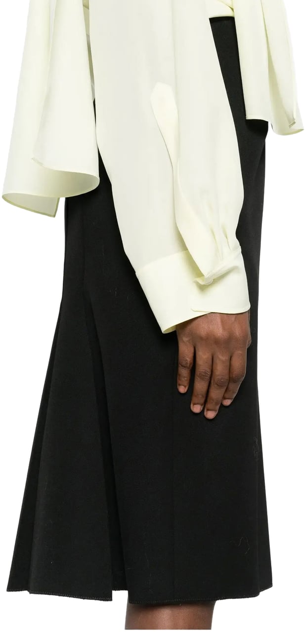 Marni Skirt Black Zwart