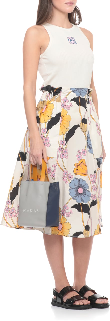 Marni Skirts Ivory Wit