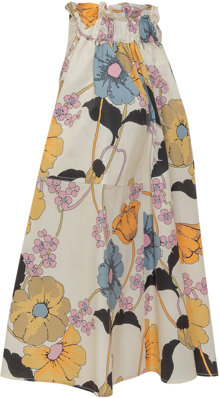 Marni Gonna Con Stampa Floreale Divers