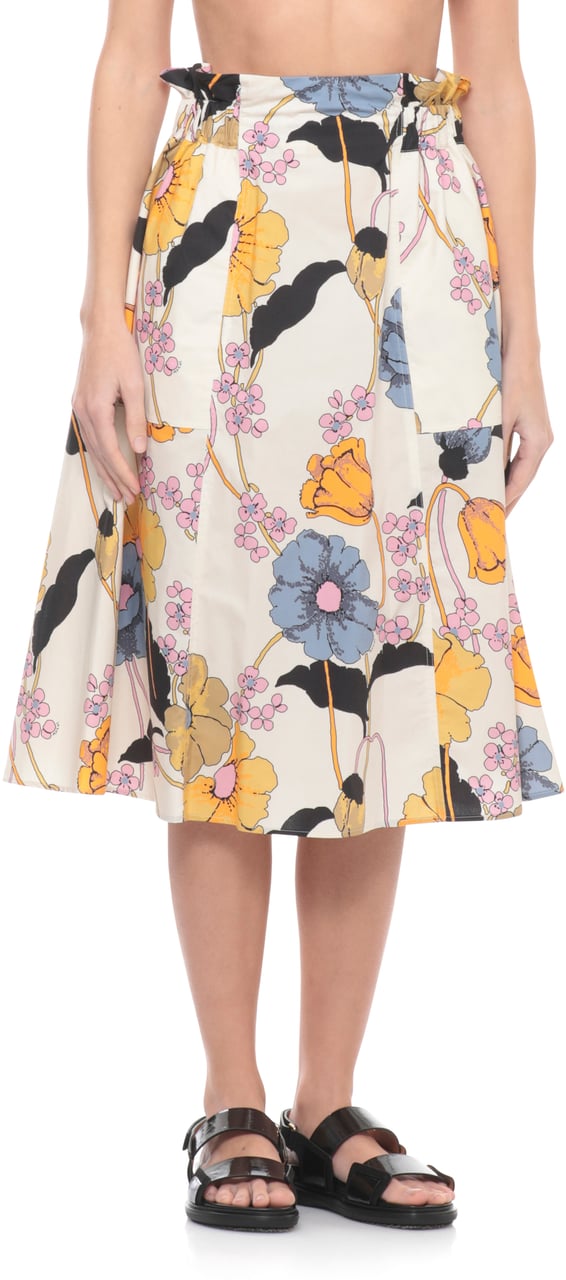 Marni Skirts Ivory Wit