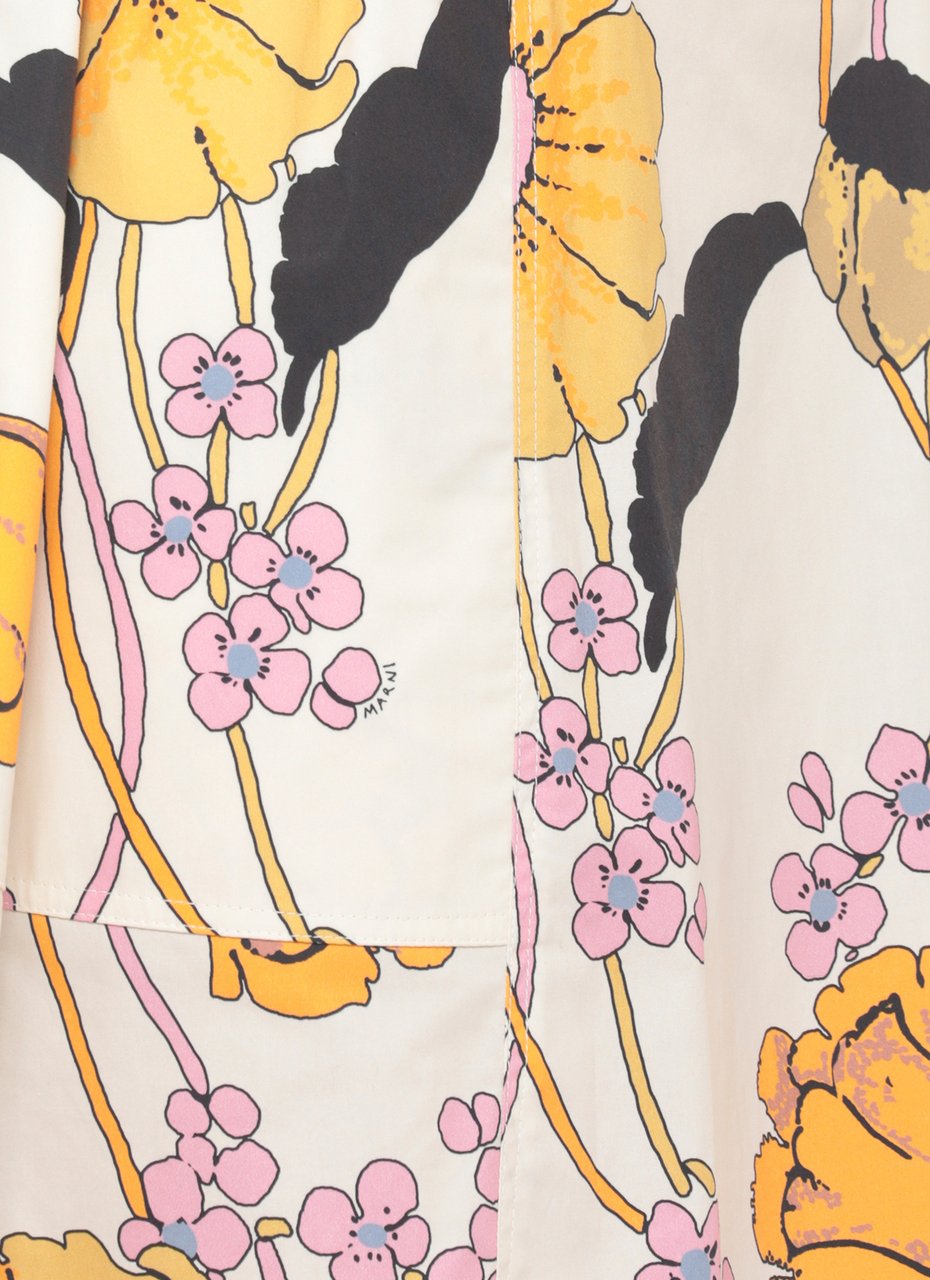 Marni Skirts Ivory Wit