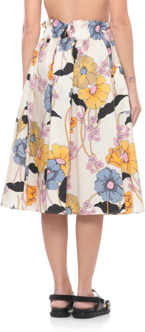 Marni Skirts Ivory Wit