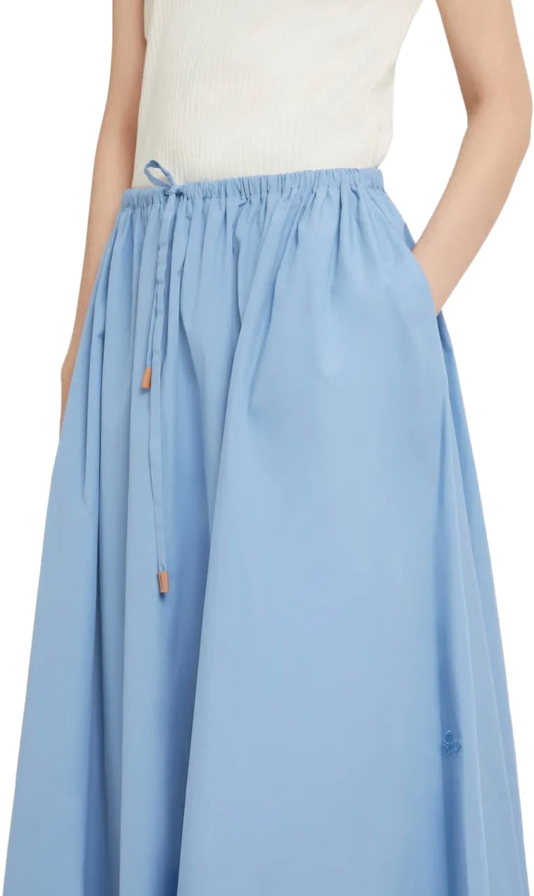 Marni Skirt Sky Blauw