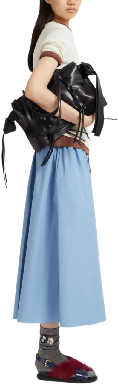 Marni Skirt Sky Blauw