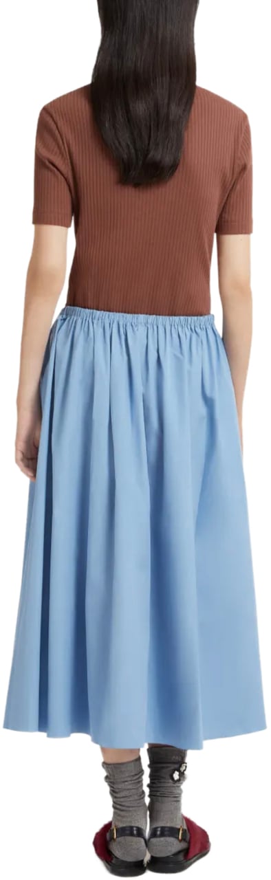 Marni Skirt Sky Blauw