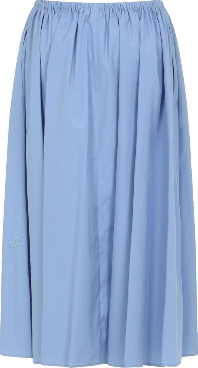 Marni Marni Drawstring Midi Skirt Divers