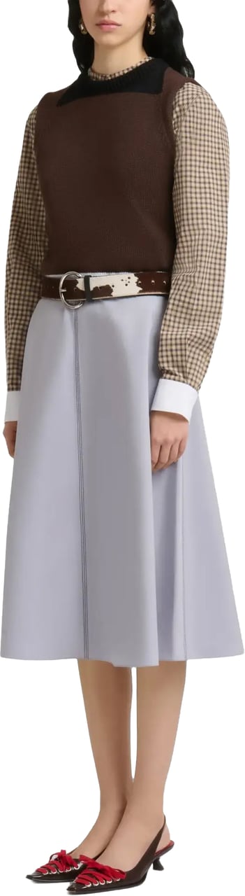 Marni Skirt Grey Grijs