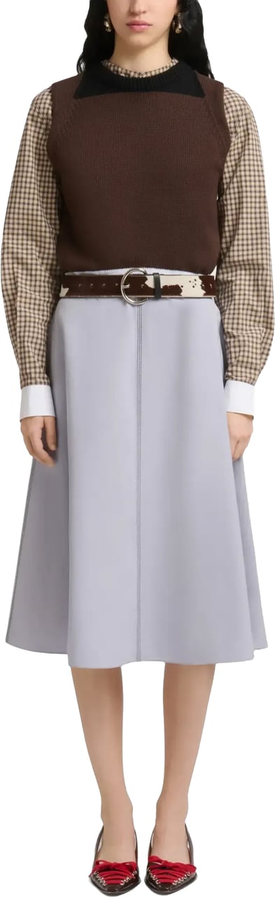 Marni Skirt Grey Grijs