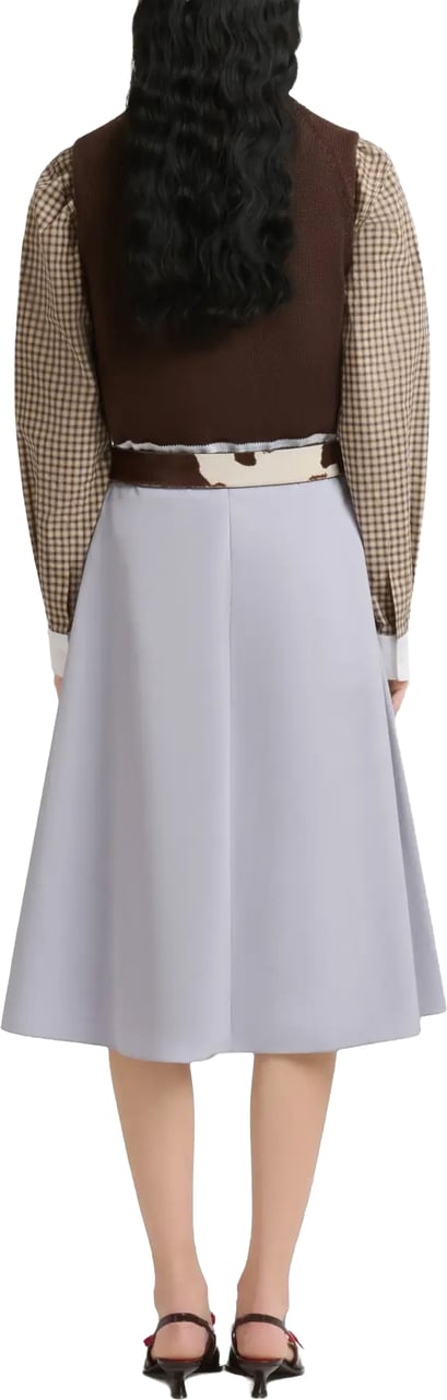 Marni Skirt Grey Grijs