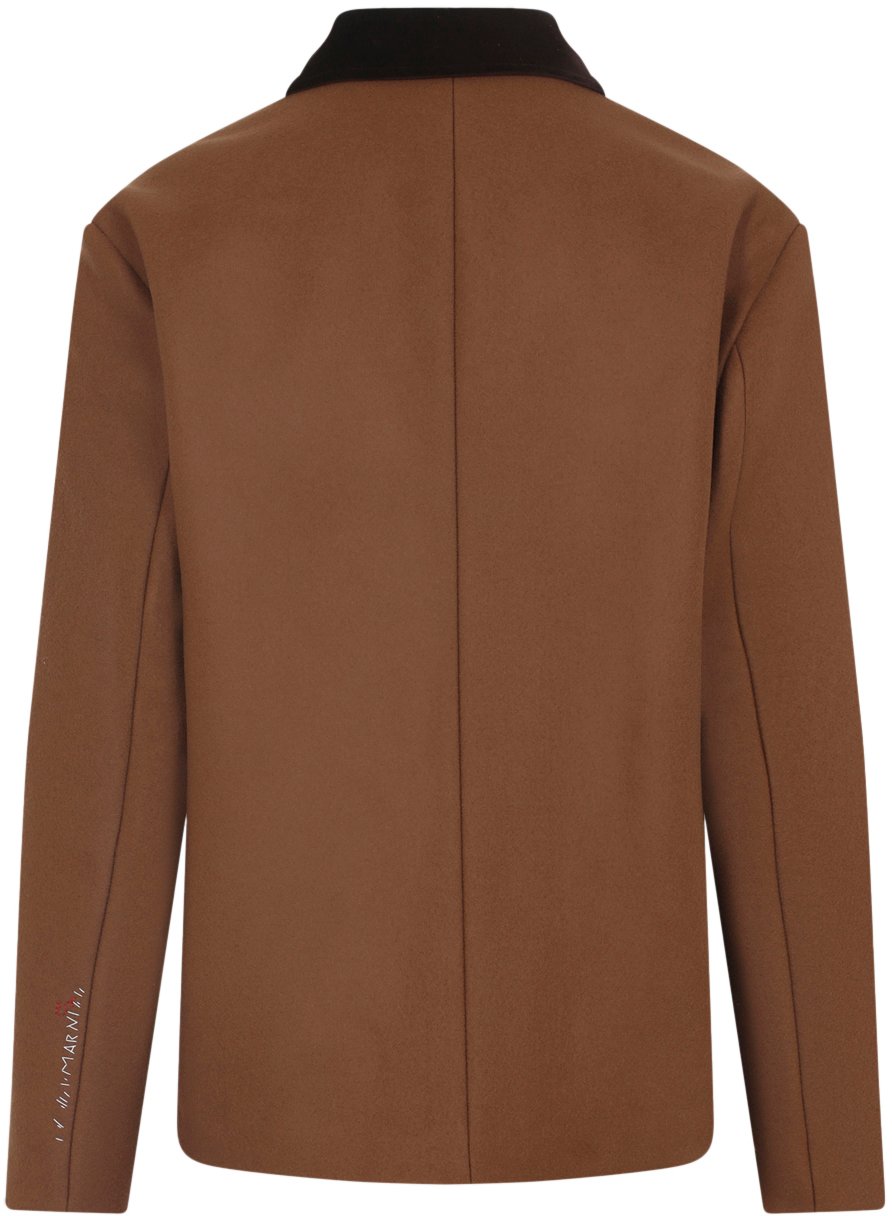 Marni MARNI GUMU0149QS.UTW967 Bruin