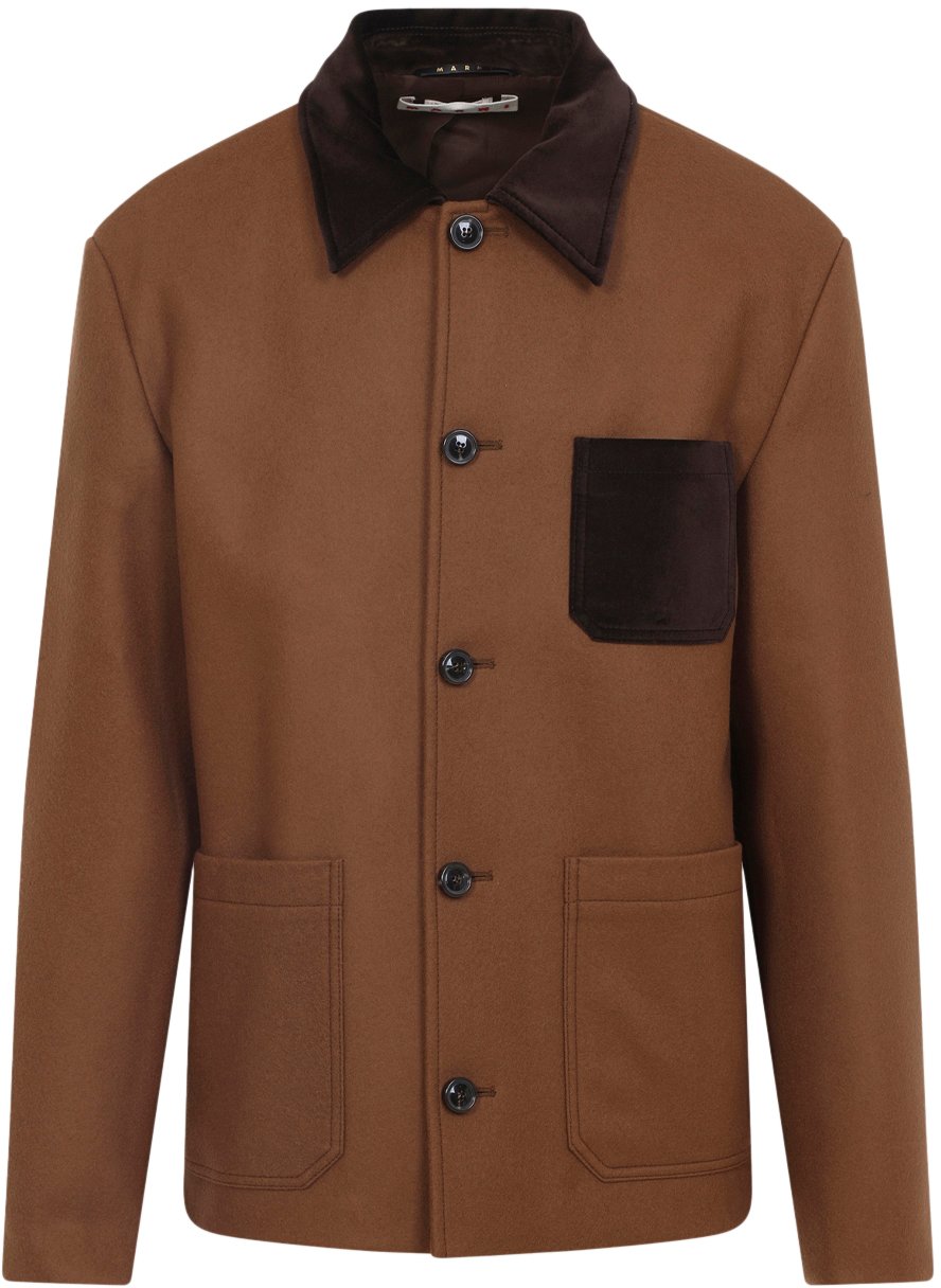 Marni MARNI GUMU0149QS.UTW967 Bruin