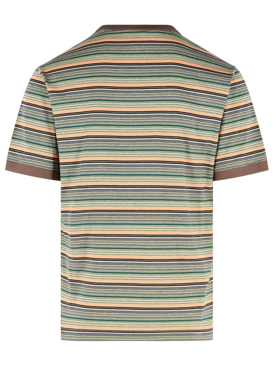 Marni Multicolor Cotton T-Shirt Grijs
