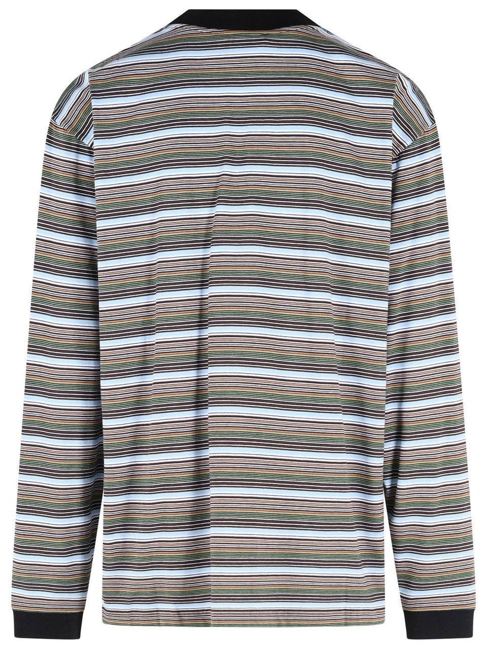 Marni Multicolor Cotton T-Shirt Grijs