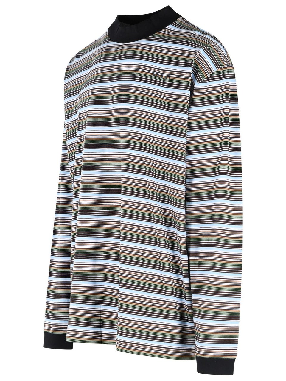 Marni Multicolor Cotton T-Shirt Grijs