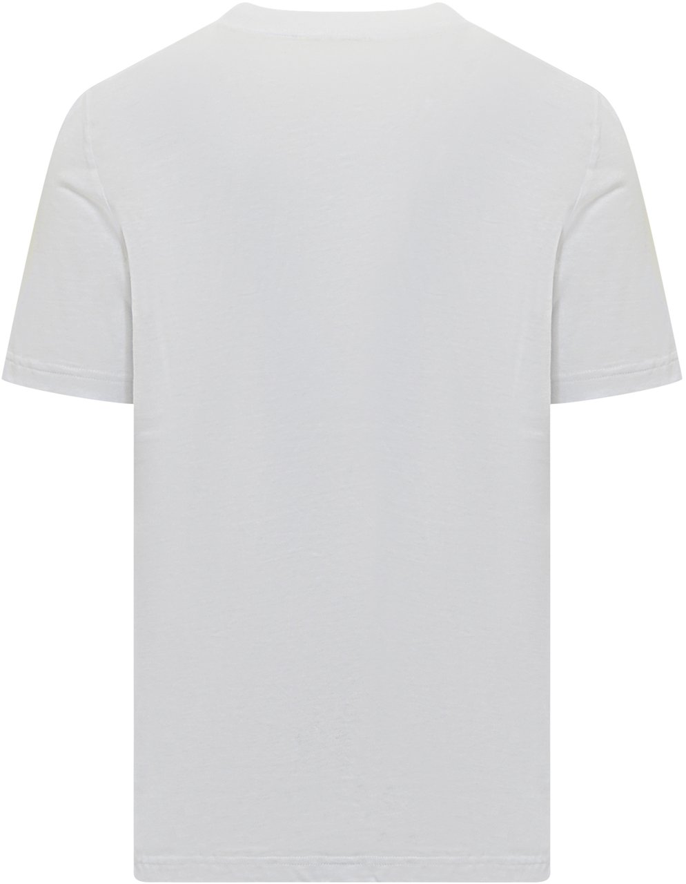 Marni T-shirt con Logo Check Marni Wit