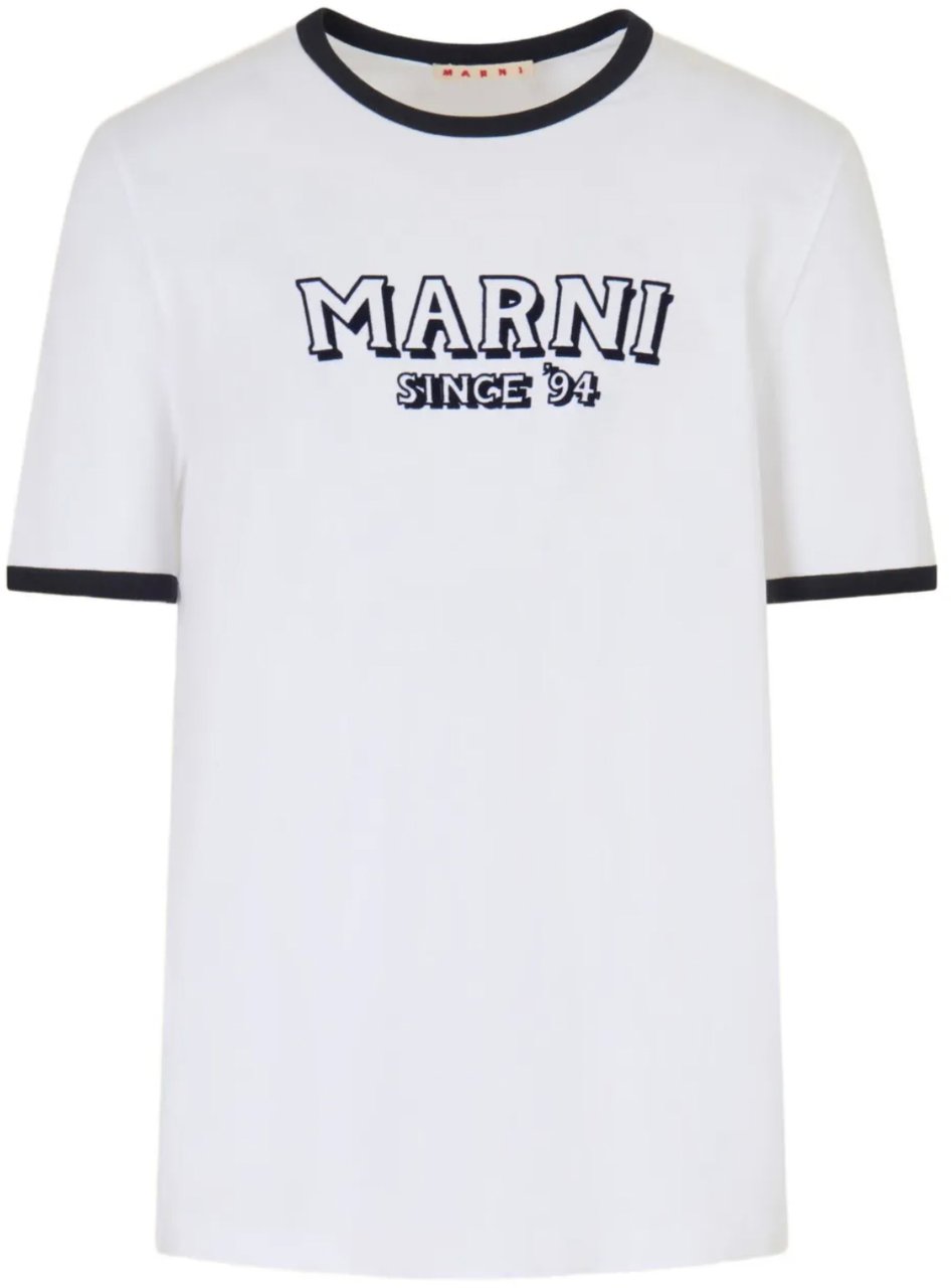 Marni T-shirt White '94 Wit