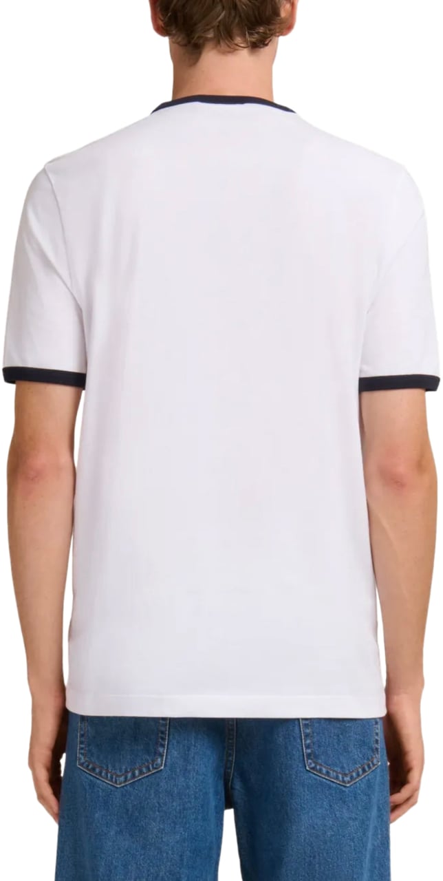 Marni T-shirt White '94 Wit