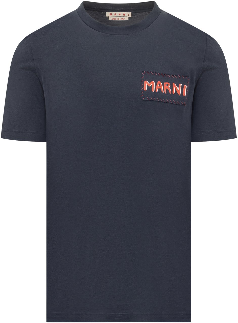 Marni T-Shirt Marni Zwart