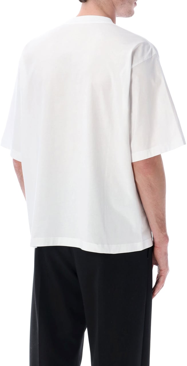 Marni T-Shirt Lily White Wit