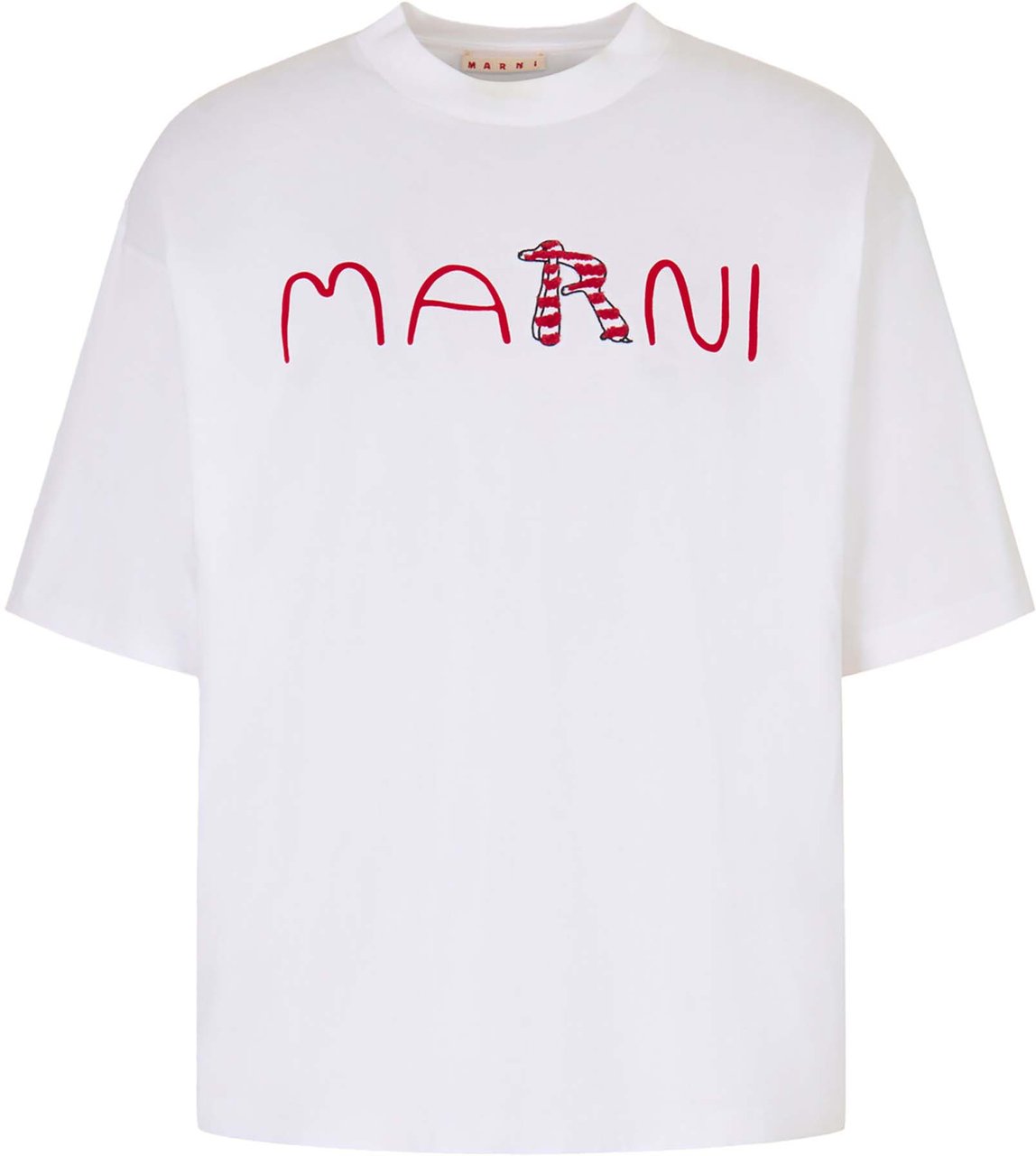 Marni T-Shirts And Polos Lily White Wit
