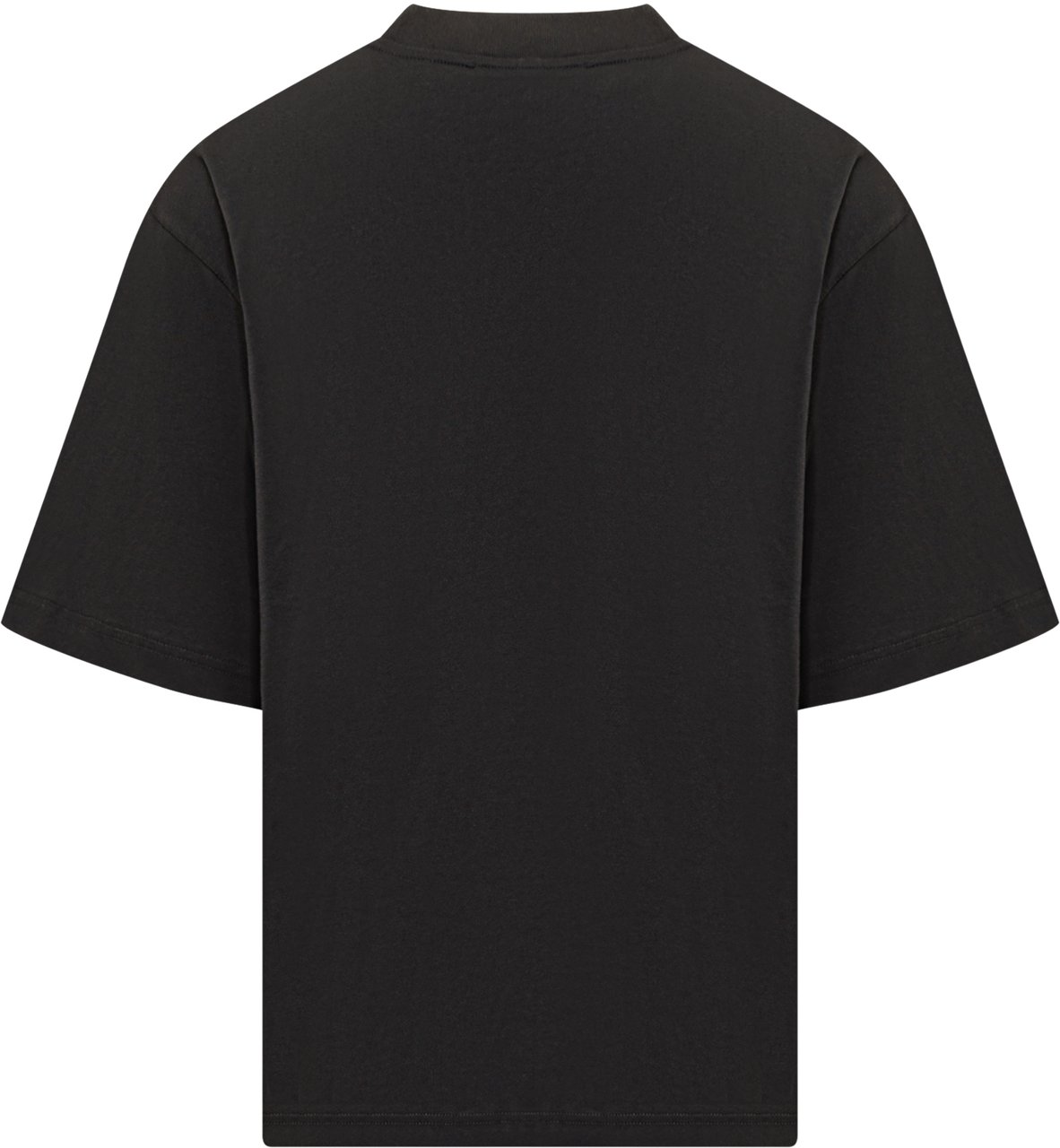 Marni T-shirt con Logo Marni Zwart