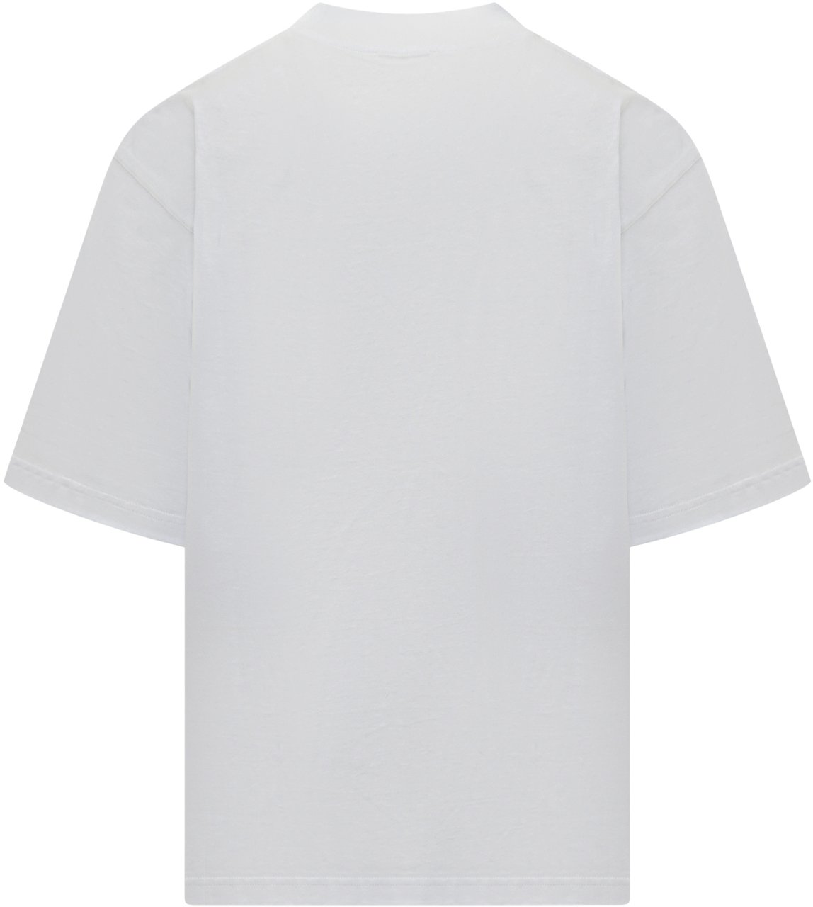 Marni T-shirt con Logo Marni Wit