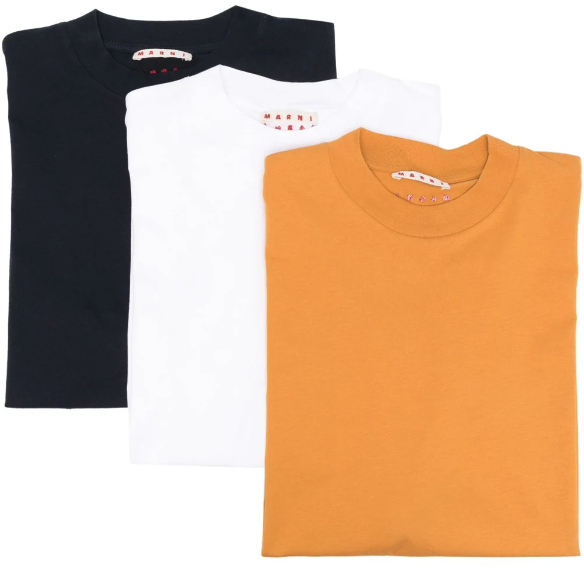 Marni Marni Tshirt 3 Pack Divers