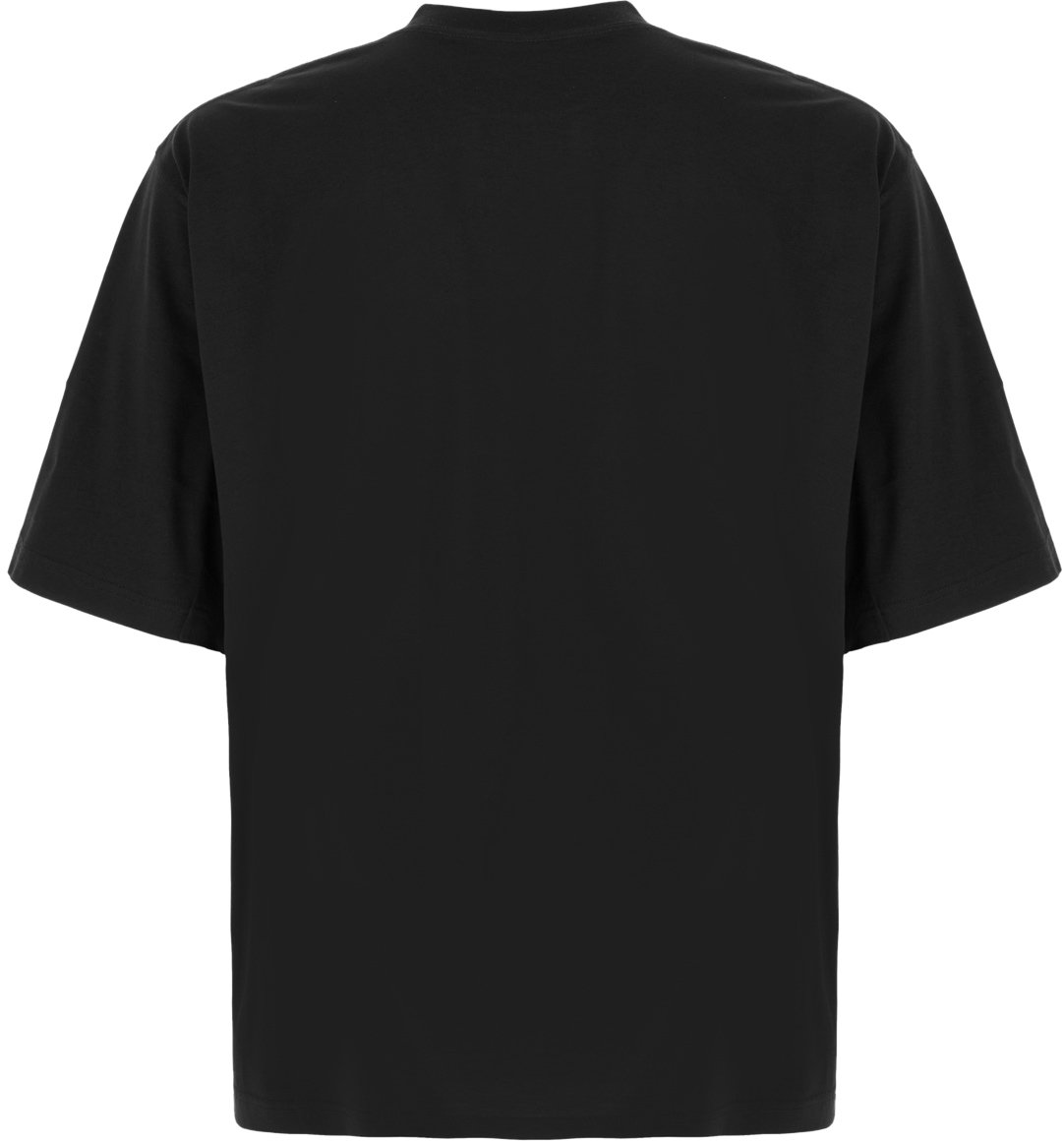 Marni Marni Black cotton t-shirt Zwart