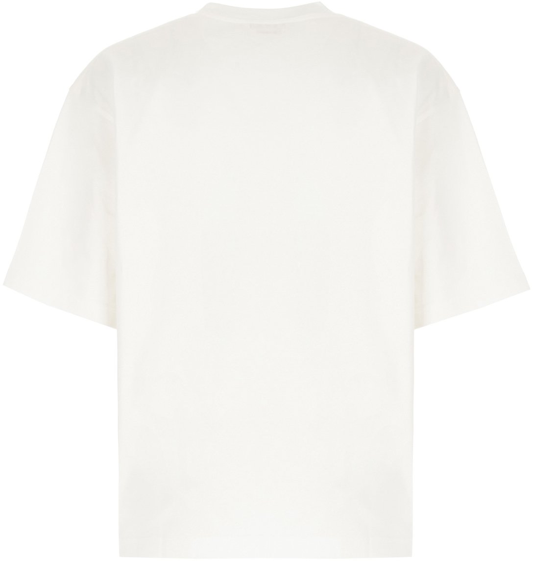 Marni Marni White cotton t-shirt Wit