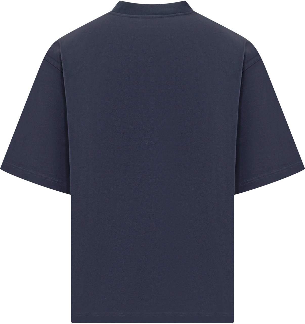 Marni T-shirt con Taschino Marni Blauw