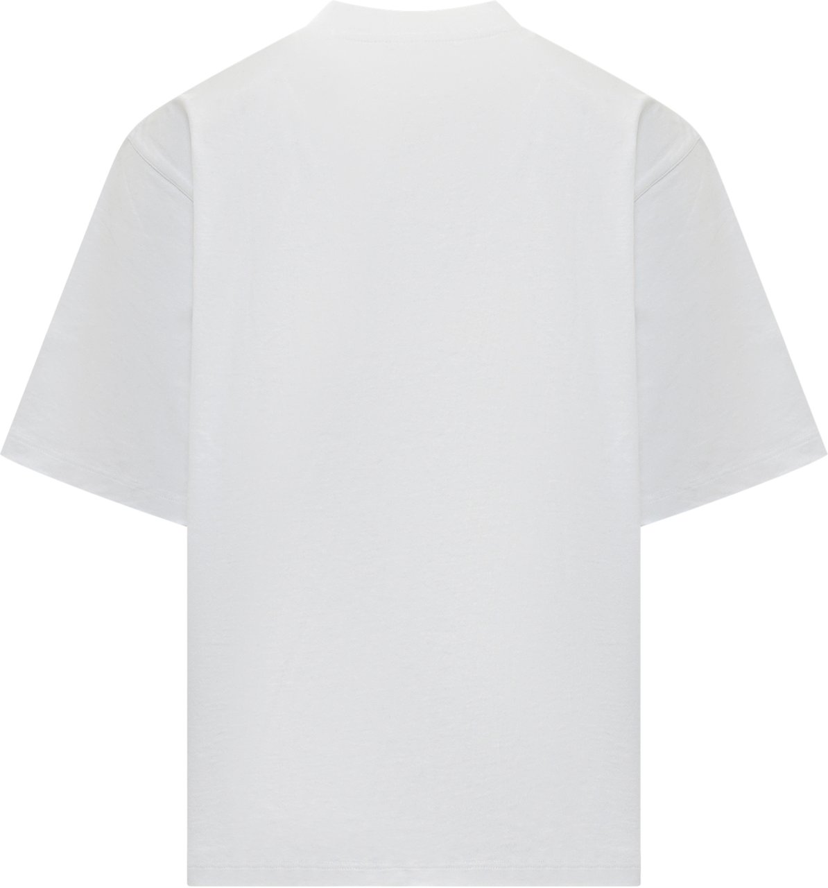Marni T-shirt con Taschino a Contrasto Marni Wit