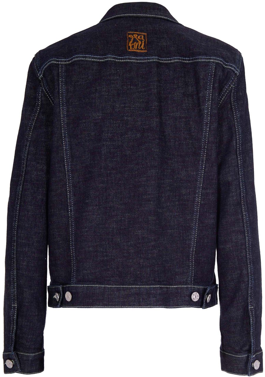 Marni Coats Blublack Blauw