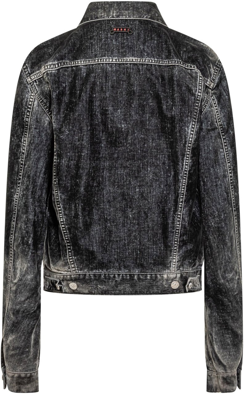Marni Marni Giacca in Denim Vintage Zwart