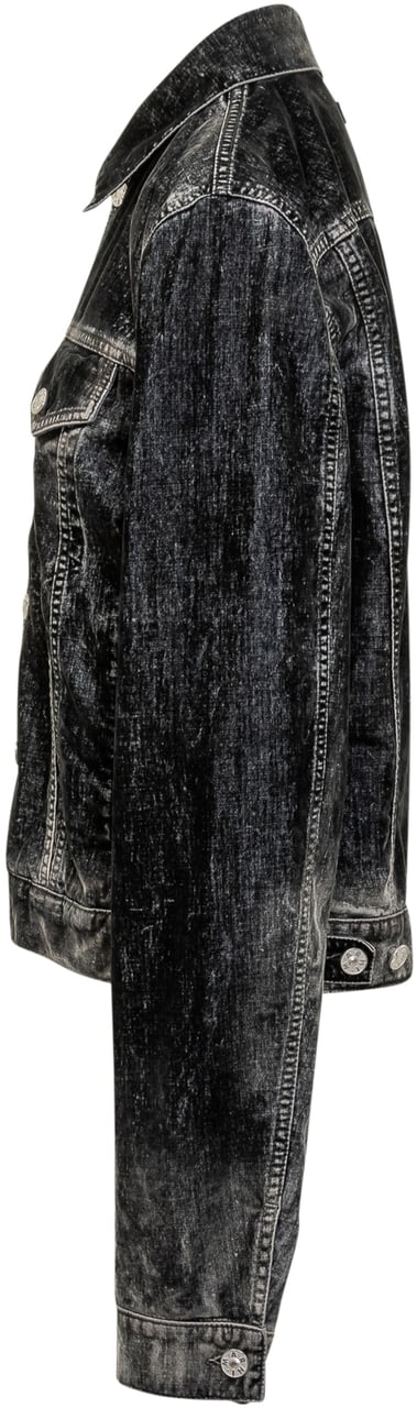 Marni Marni Giacca in Denim Vintage Zwart