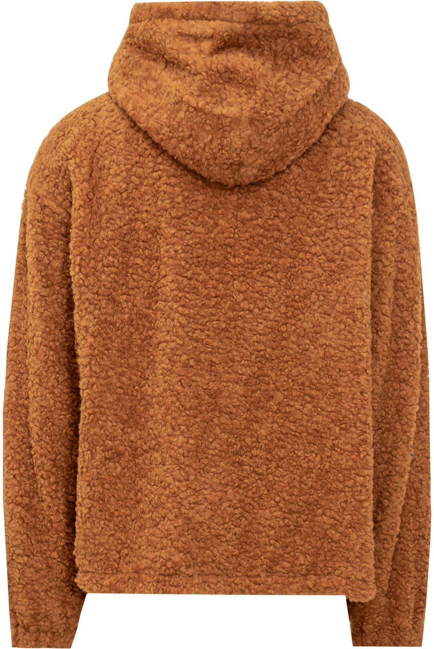 Marni Giacca Teddy in Misto Lana Bruin