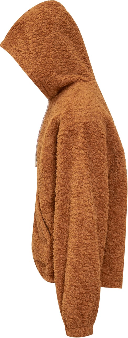 Marni Giacca Teddy in Misto Lana Bruin