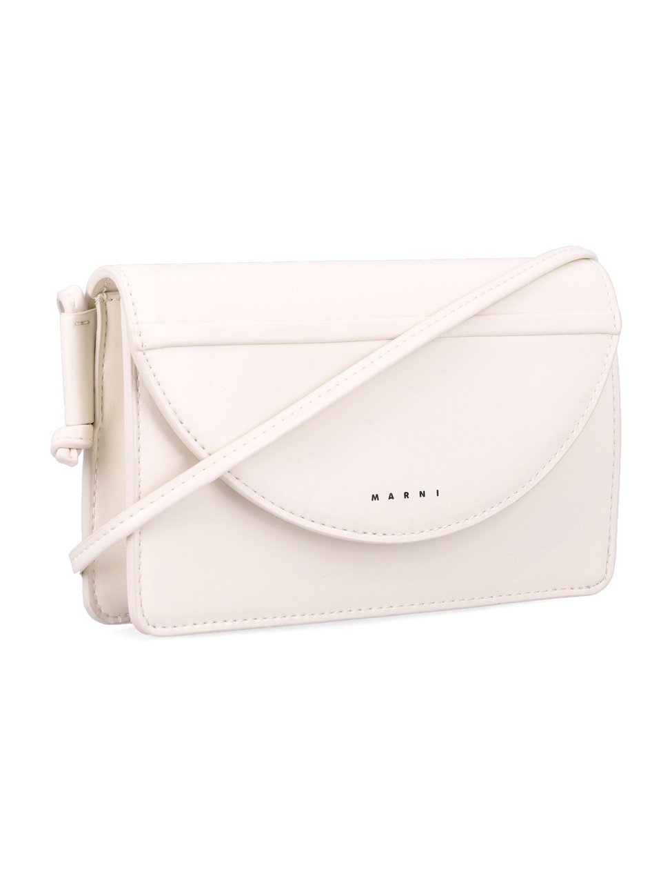 Marni Mini Bag Bianco Wit