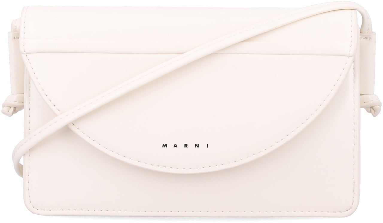 Marni Mini Bag Bianco Wit