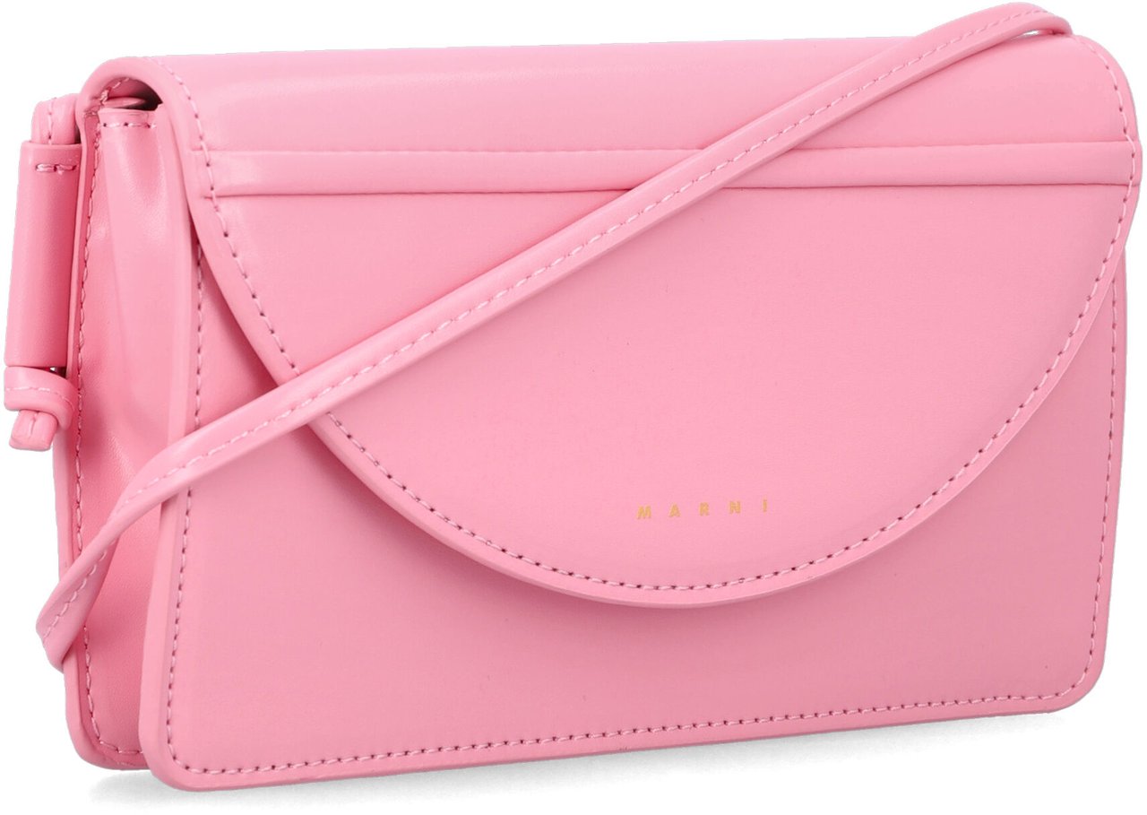 Marni Mini Bag Rosa Roze