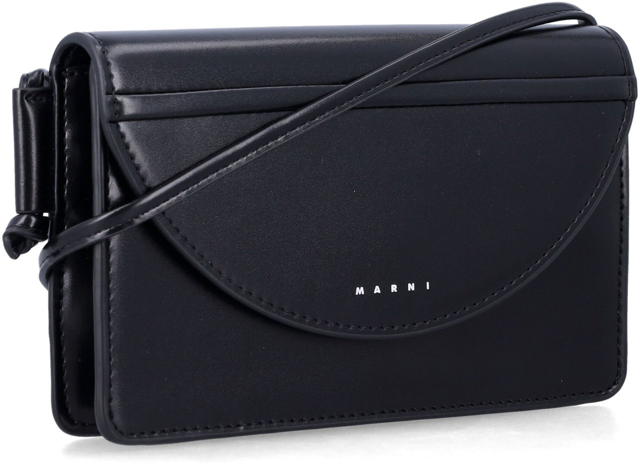 Marni Mini Bag Nero Zwart