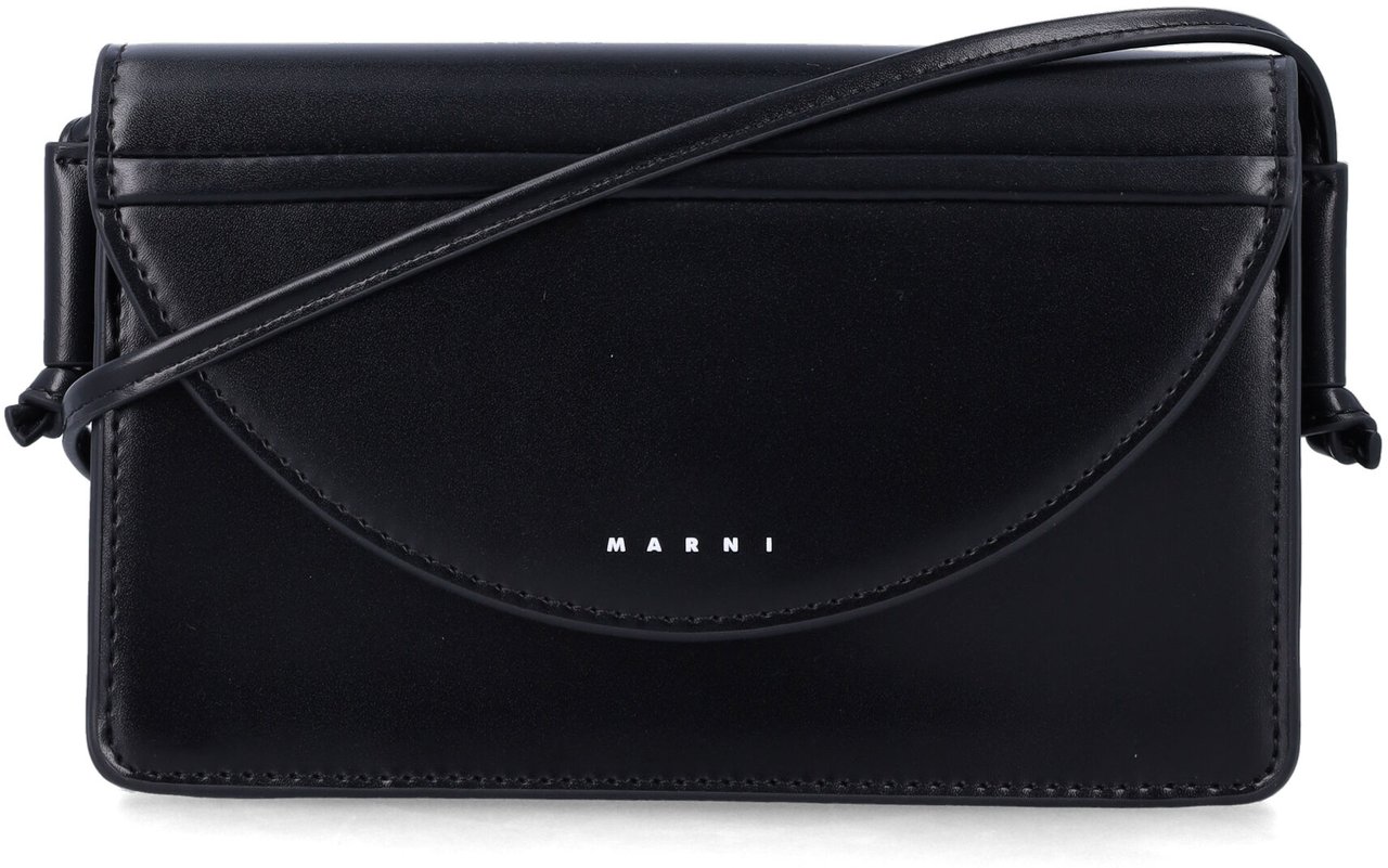 Marni Mini Bag Nero Zwart