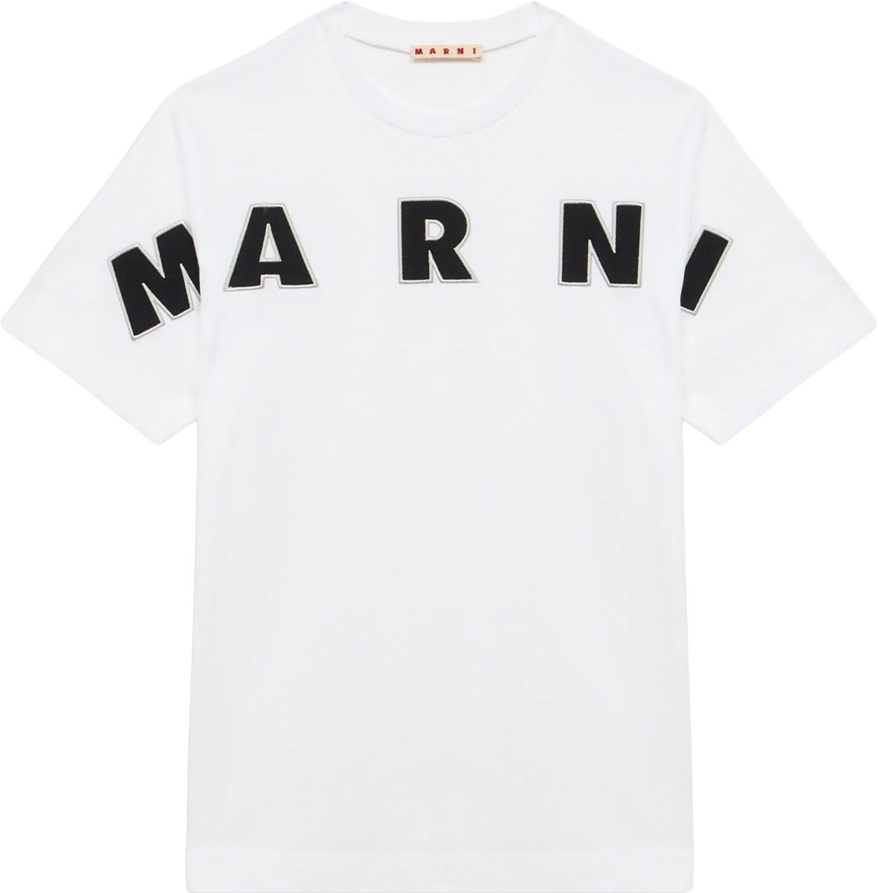 Marni T-Shirts And Polos White Wit