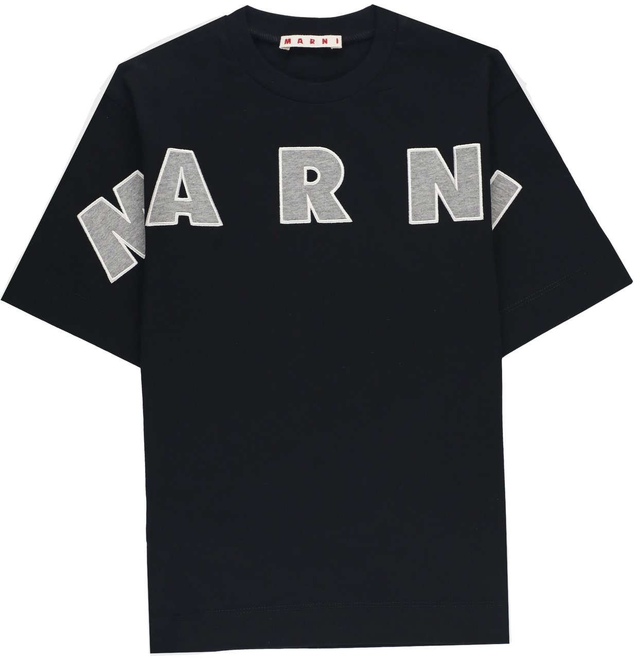 Marni T-Shirts And Polos Black Zwart