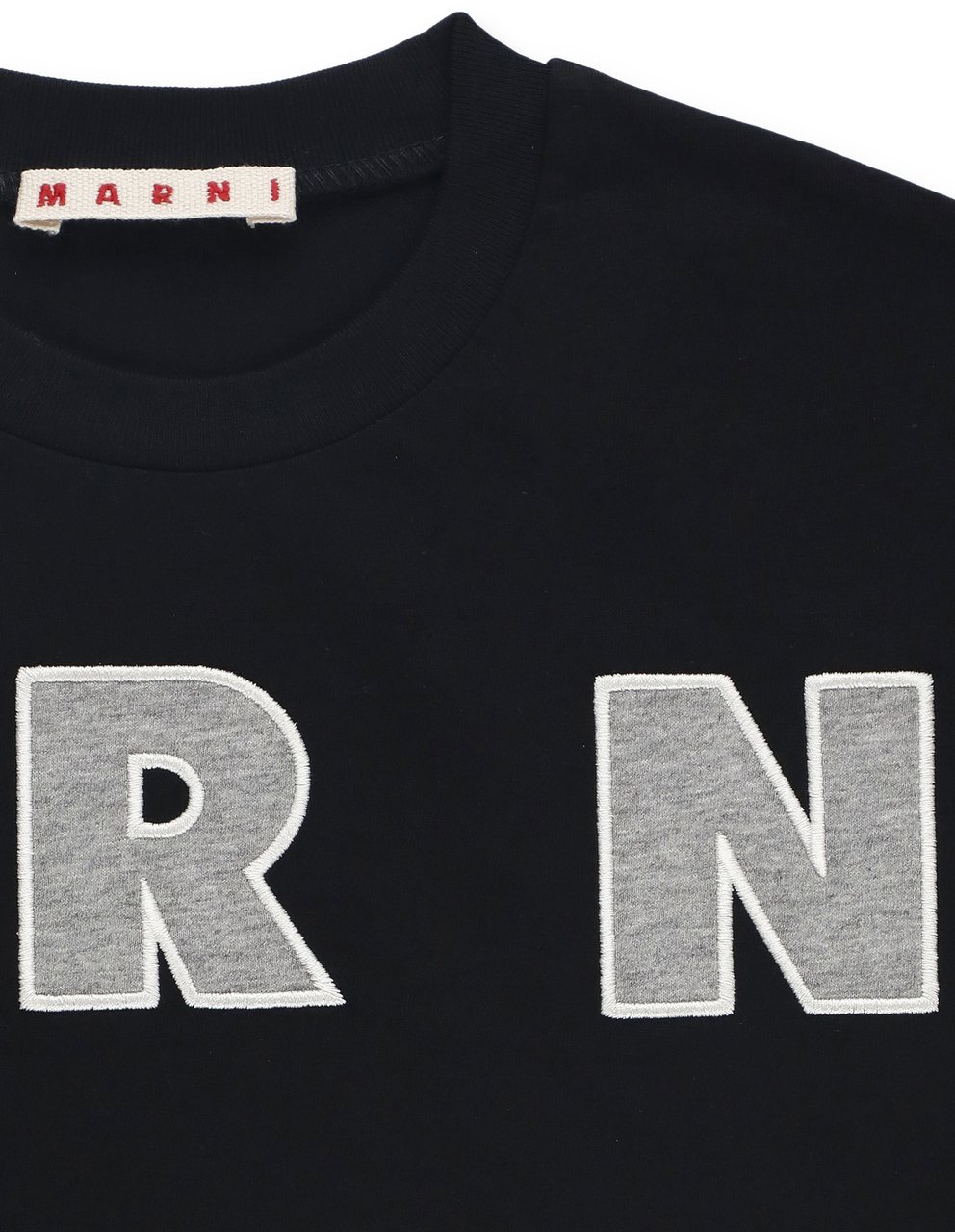 Marni T-Shirts And Polos Black Zwart