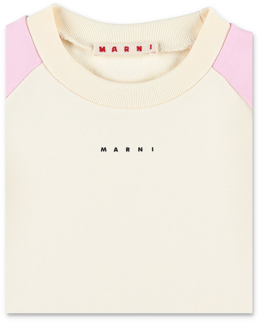 Marni Fleece Bicolor Beige Beige