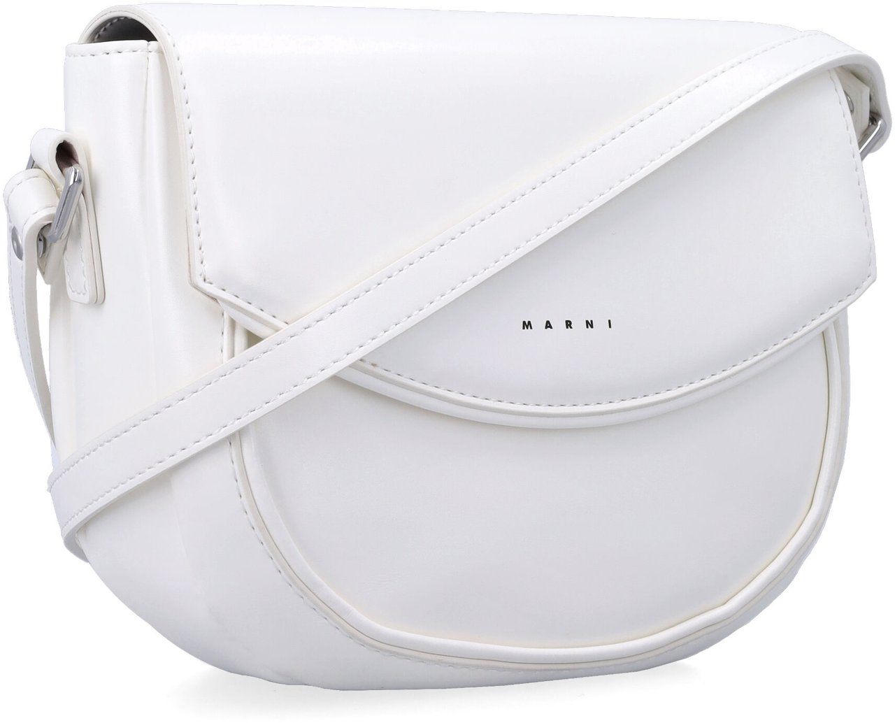 Marni Smile Bag Bianco Wit