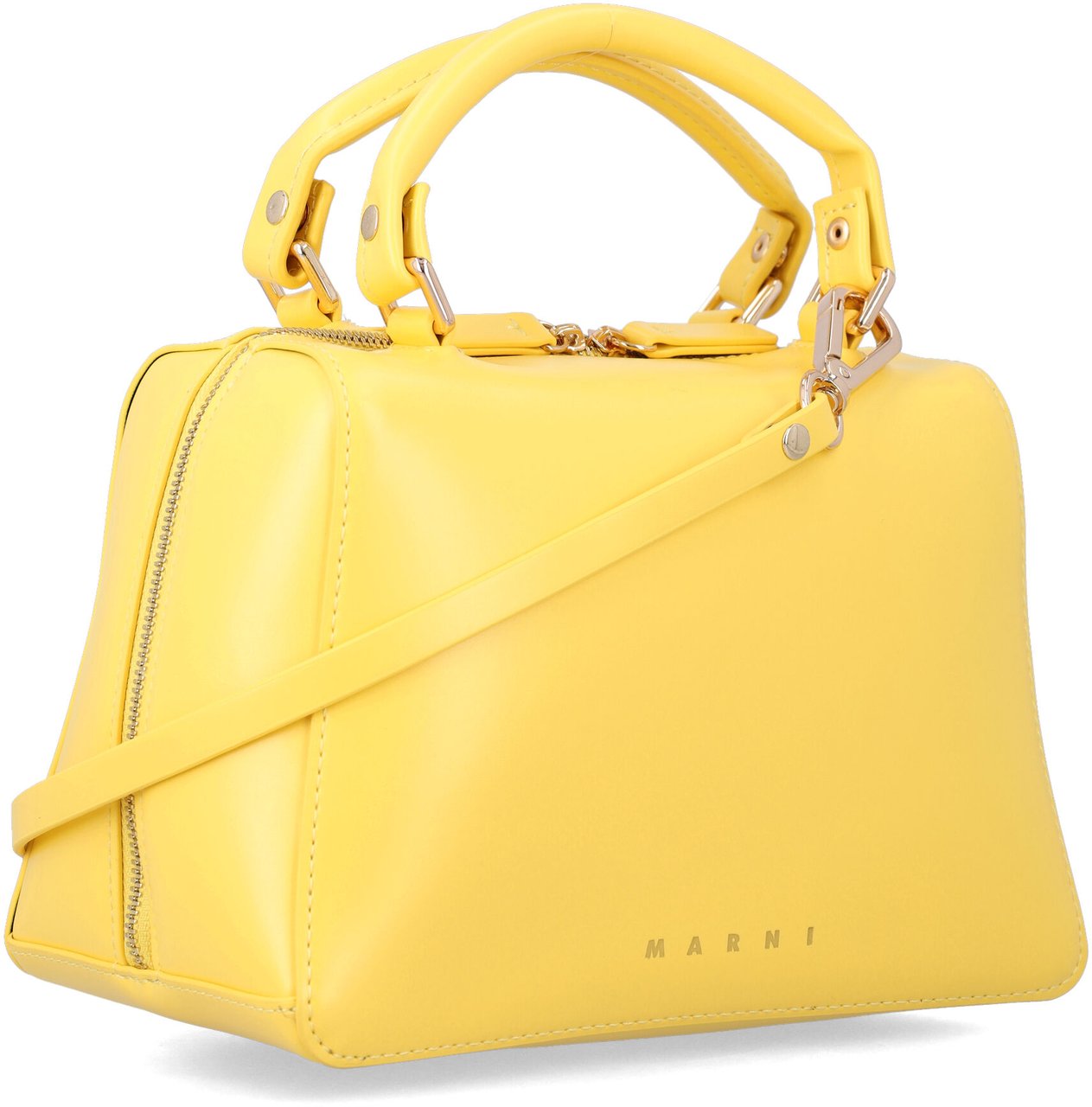 Marni School Bag Giallo Geel