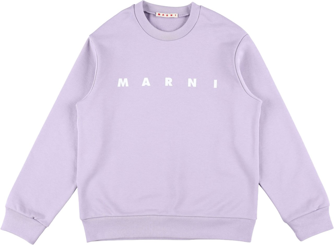Marni Fleece Viola Paars